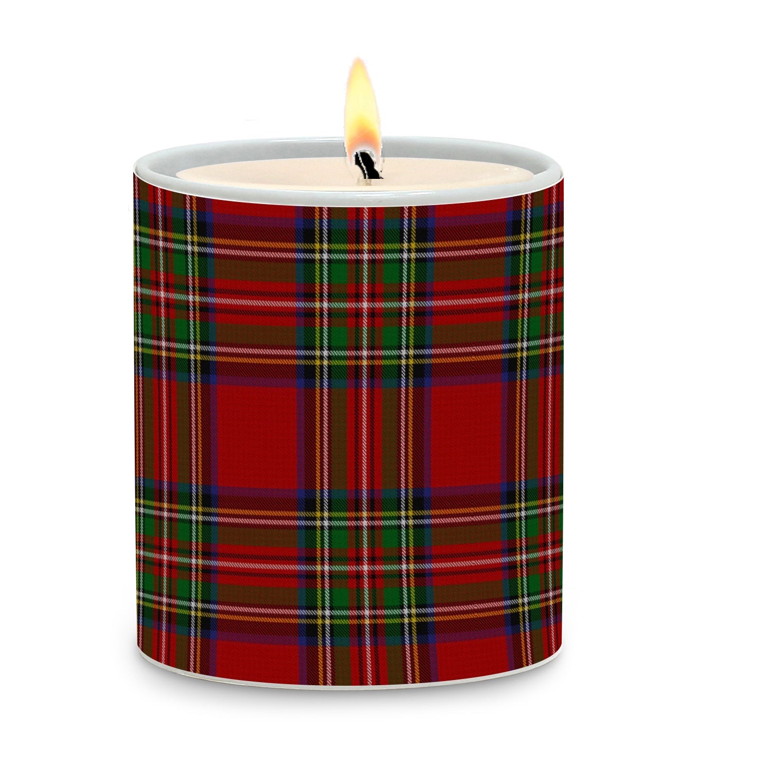 SUBLIMART: Christmas - Soy Wax Candle (Design #XMS23)