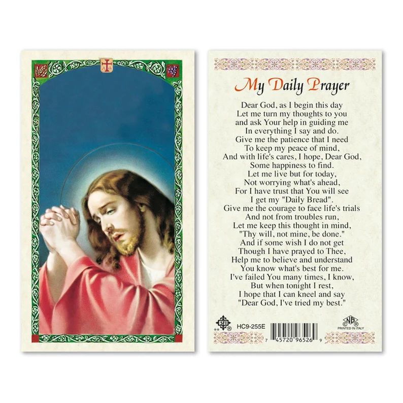 SUBLIMART: Prayer Candle - Porcelain Soy Wax Candle St. Bernadette of Lourdes