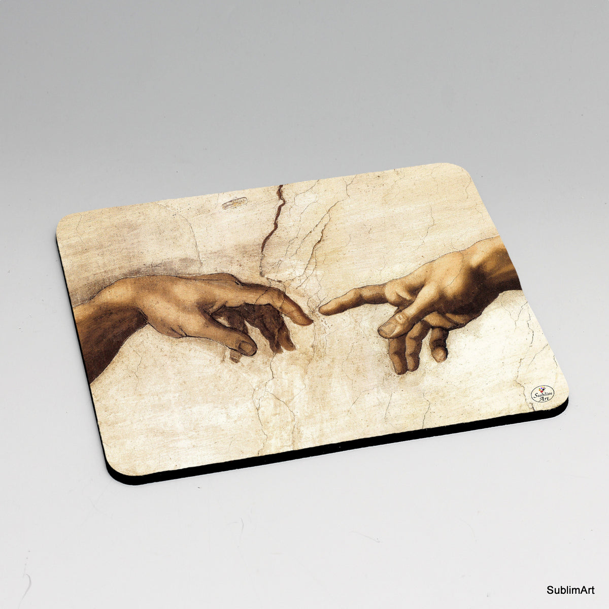 MOUSE PAD: Design Creation of Adam detail by Michelangelo