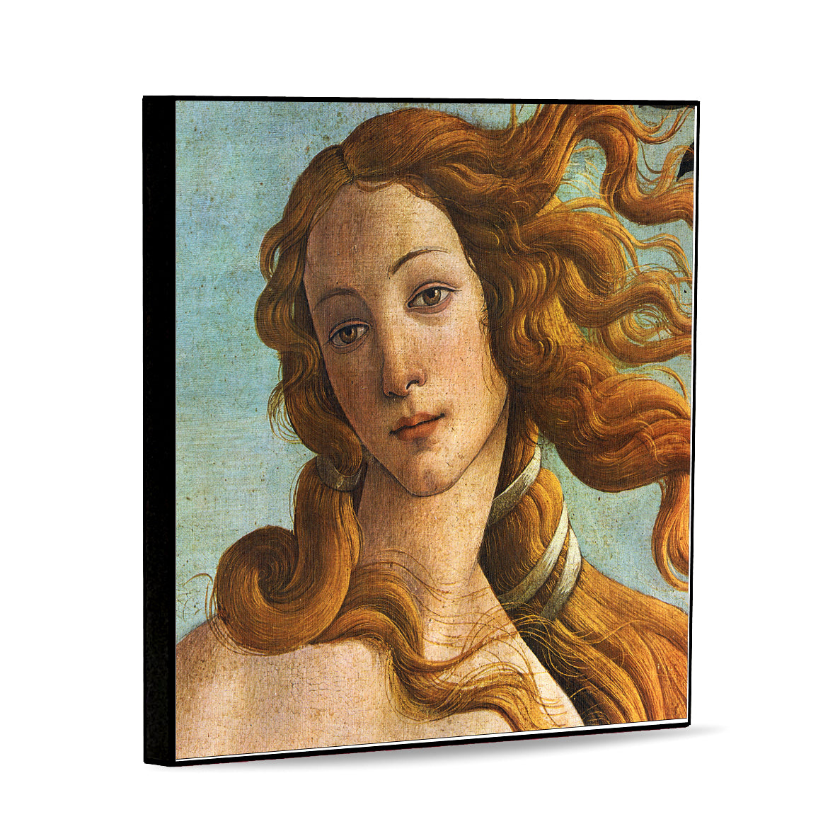AFFRESCO: Panel Tile - Opera The Birth of Venus (Detail) by Sandro Botticelli