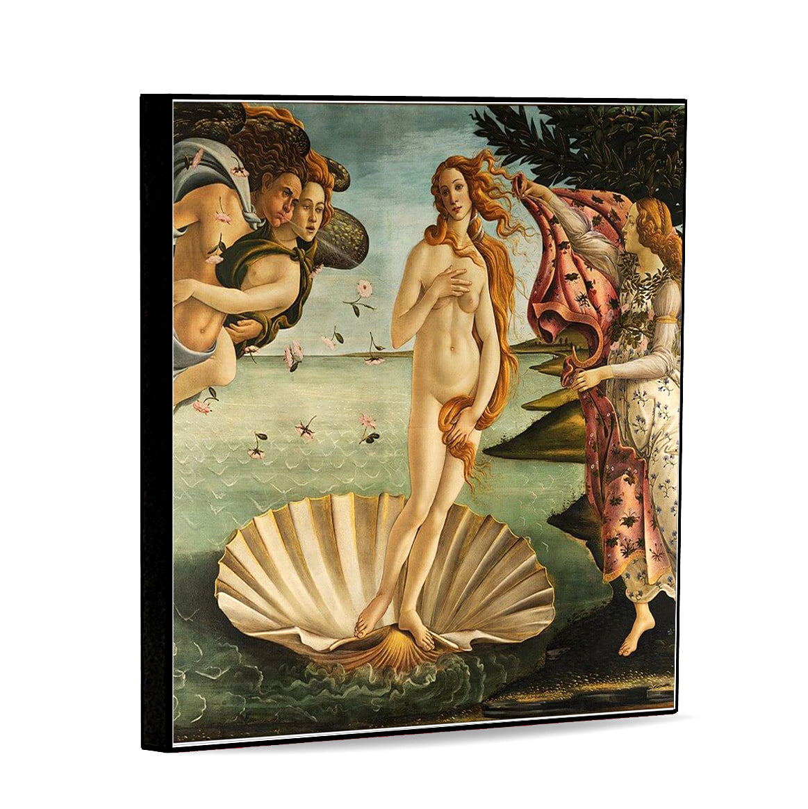 AFFRESCO: Panel Tile - Opera "The Birth of Venus" by Sandro Botticelli