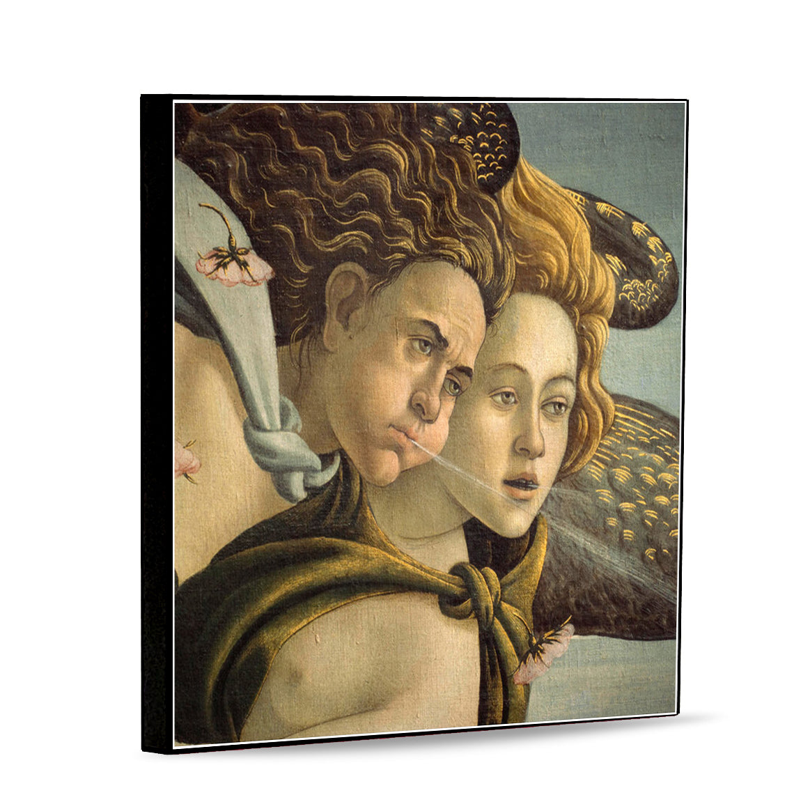 AFFRESCO: Panel Tile - Opera "The Birth of Venus (Detail)" by Sandro Botticelli