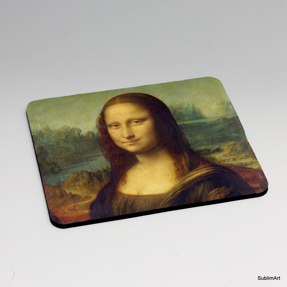 MOUSE PAD: Design La Gioconda - Mona Lisa