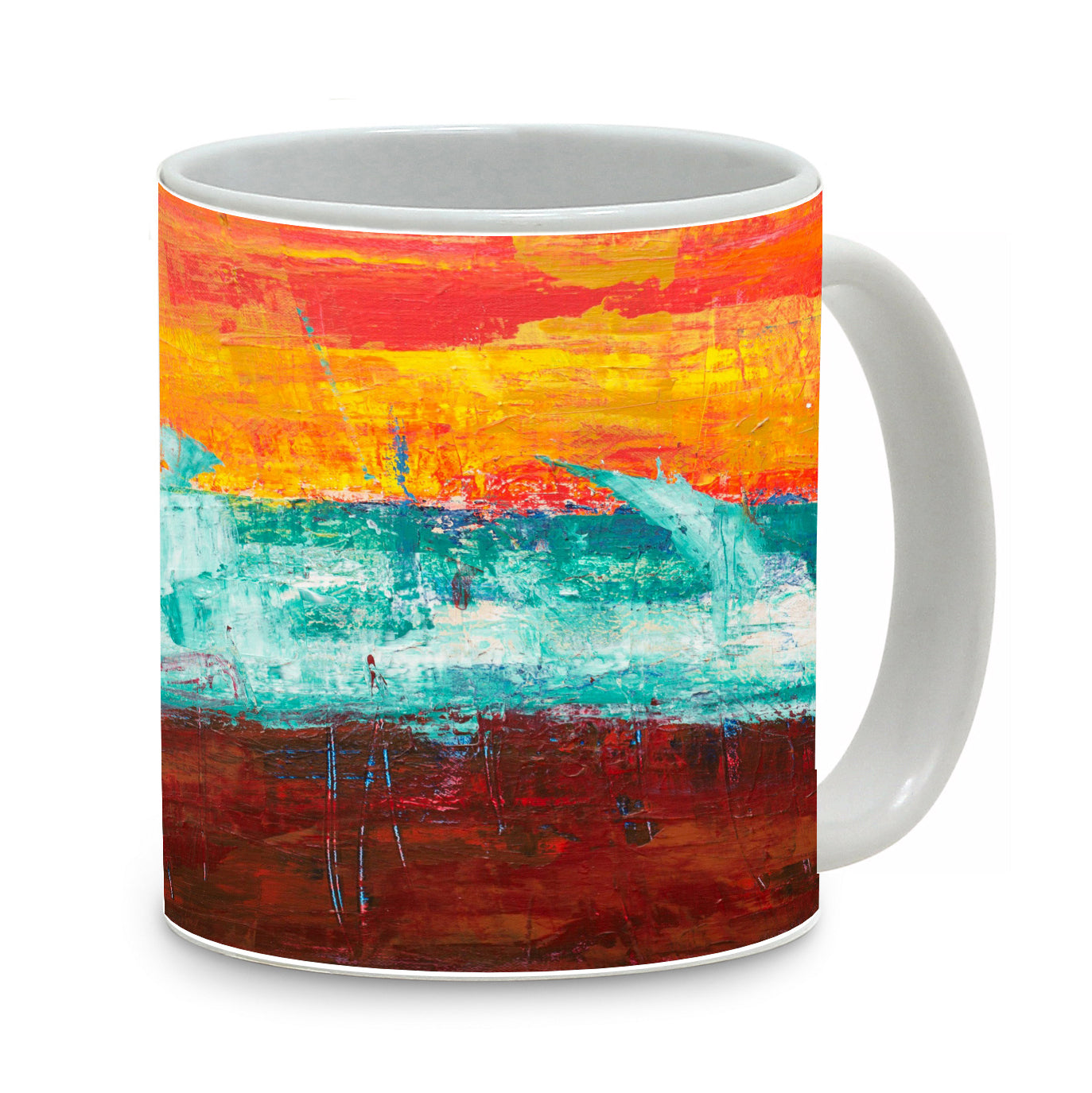 SUBLIMART: Abstract Mug (Design 10)