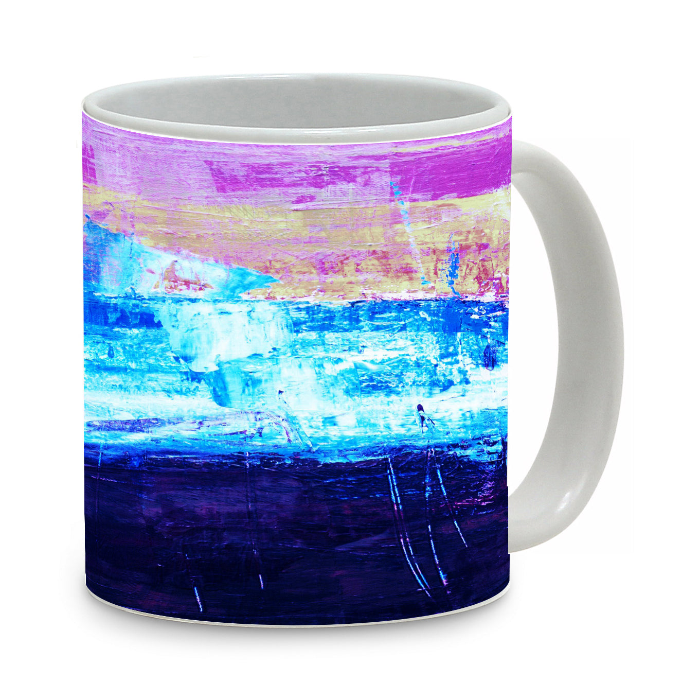 SUBLIMART: Abstract Mug (Design 01)