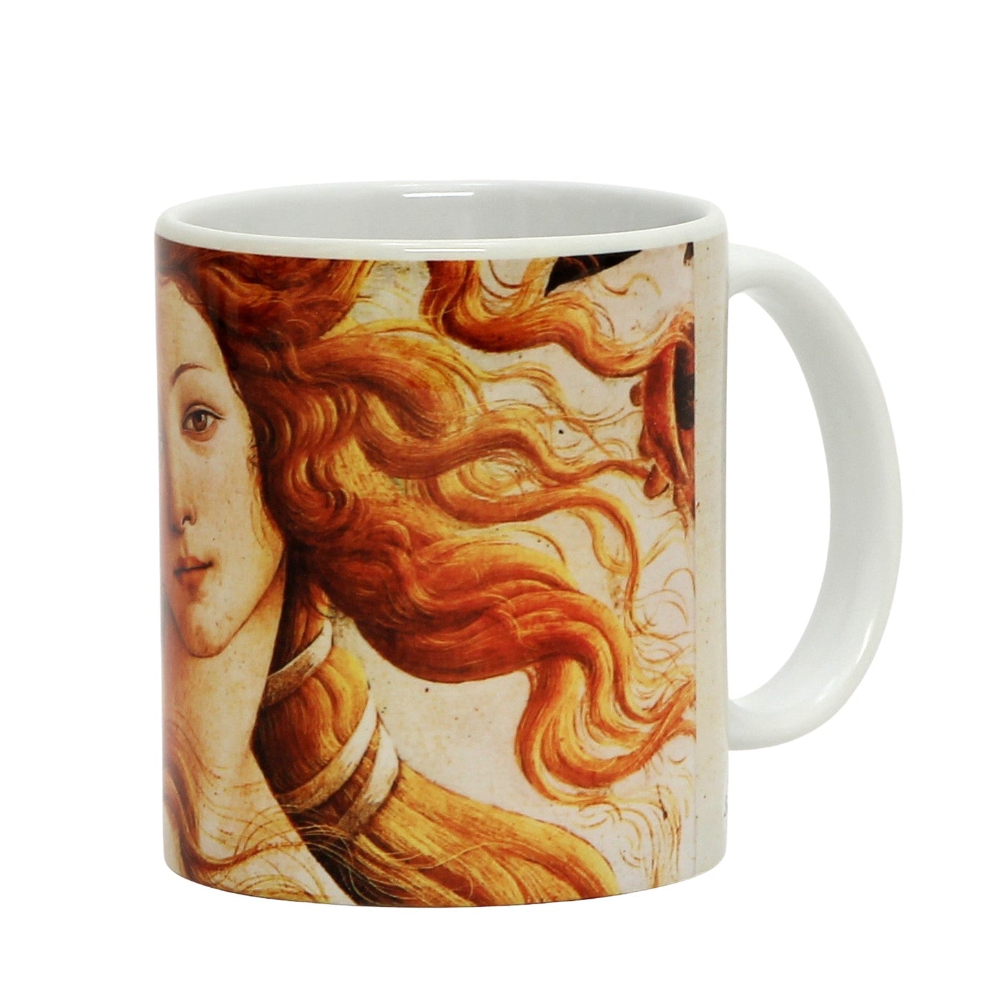 SUBLIMART: Affresco Mug - La Venere di Botticelli (Botticelli's Venus) [Detail]