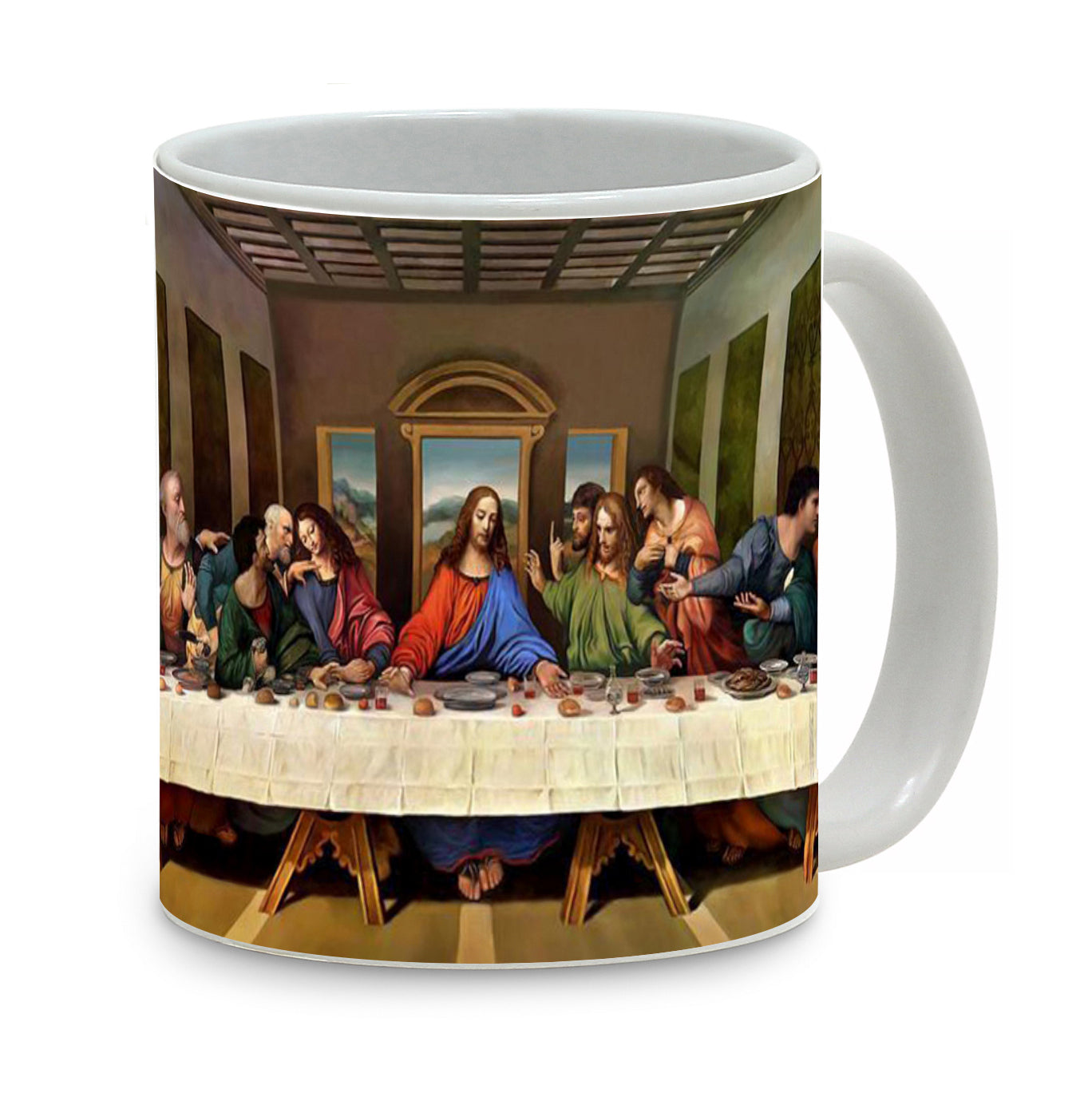 SUBLIMART: Affresco Mug - The Last Supper