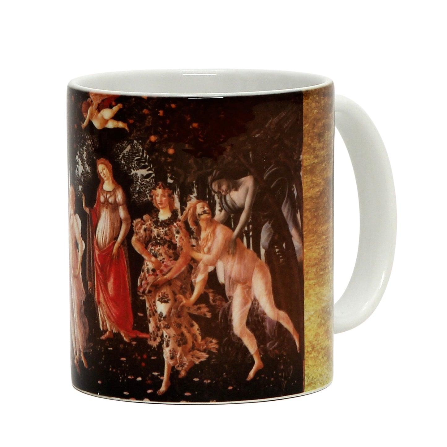 SUBLIMART: Affresco Mug - "Primavera" by Sandro Botticelli