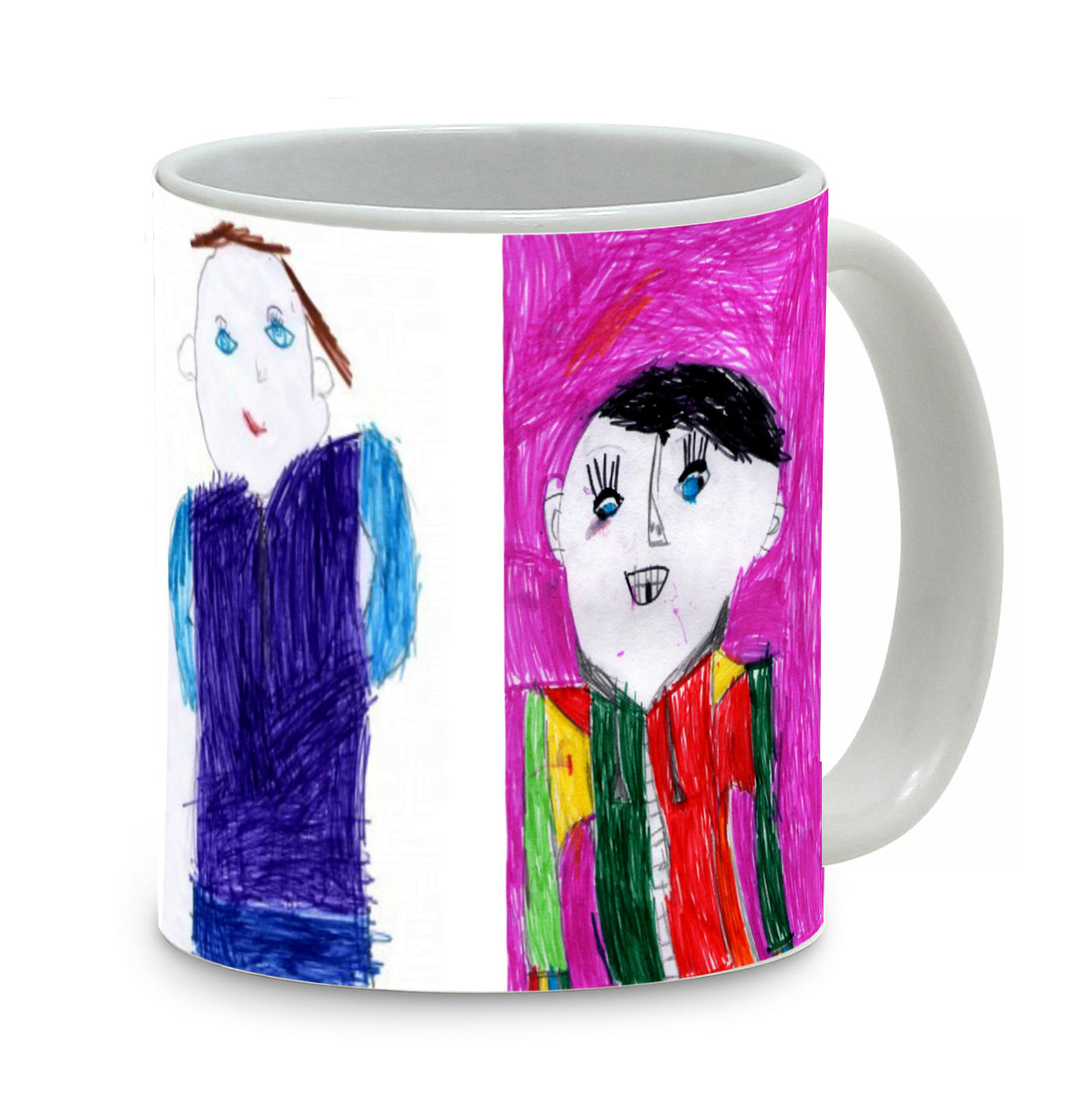 SUBLIMART: Fun Time - Mug with kid drawings (Design #CIP12)