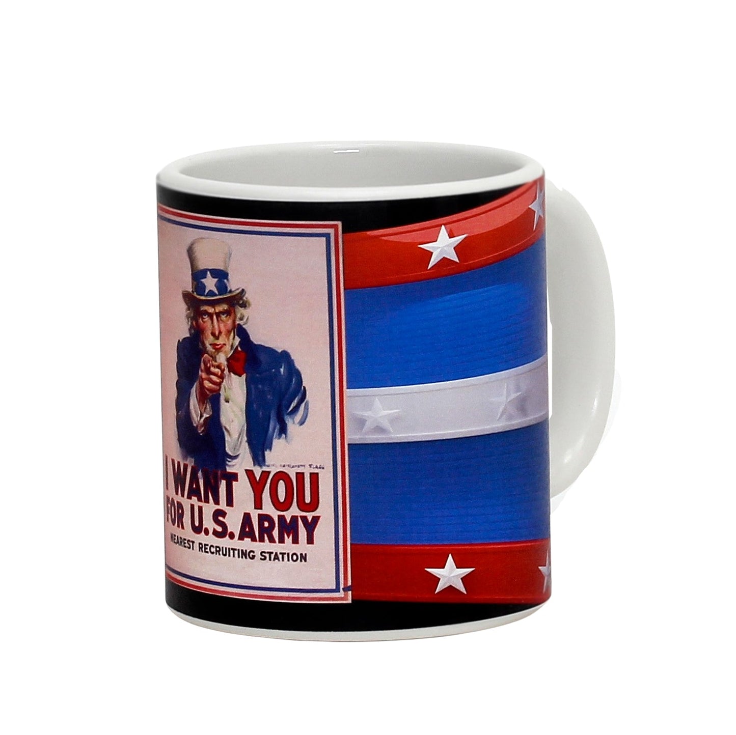 SUBLIMART: Patriotic Mug 'I want you' (Design 06)