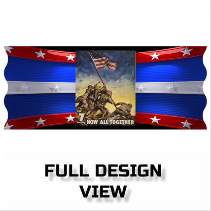 SUBLIMART: Patriotic Mug 'Now all together' (Design 11) - Artistica.com