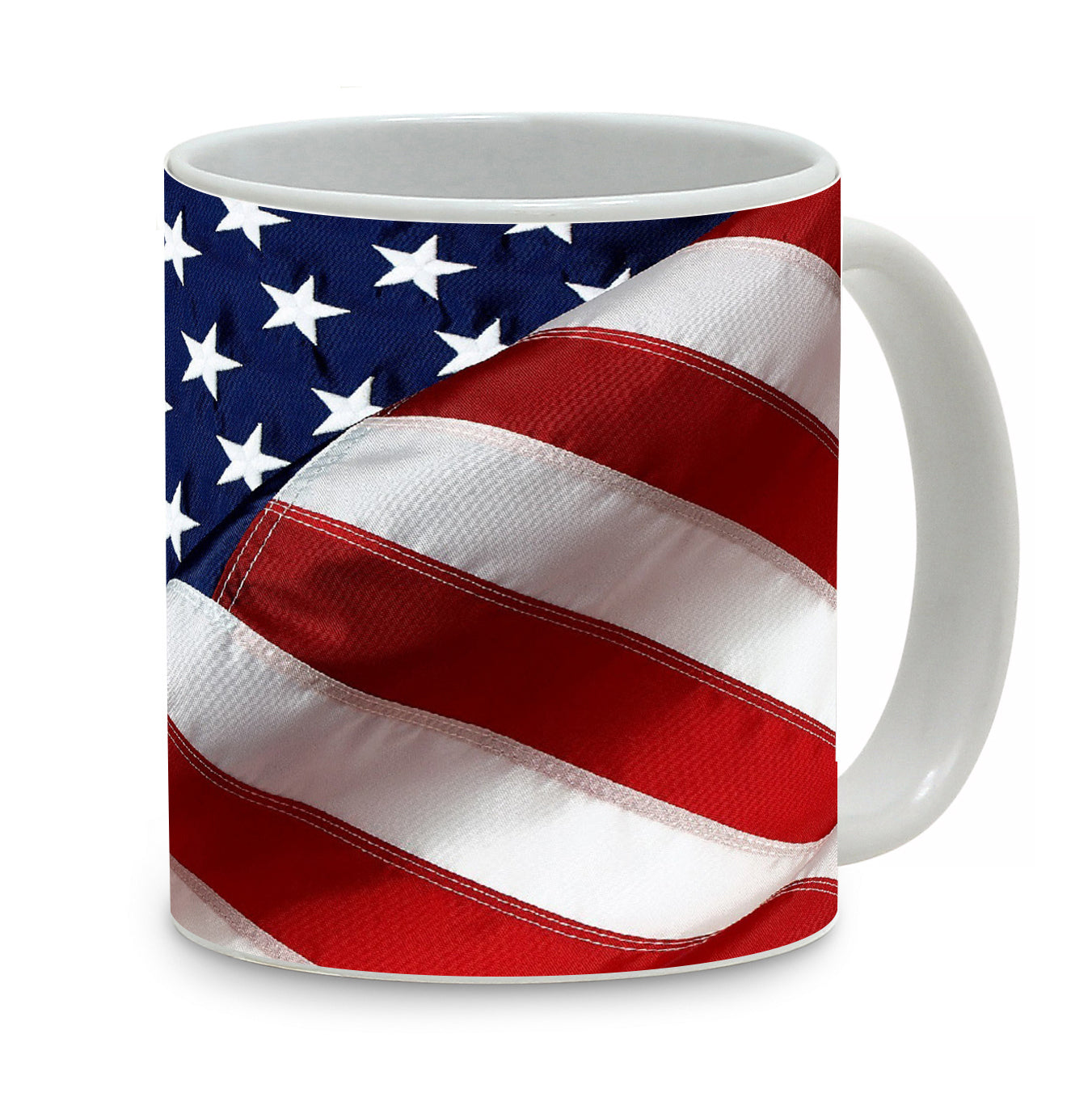 SUBLIMART: Patriotic Mug 'USA Flag' (Design 14)