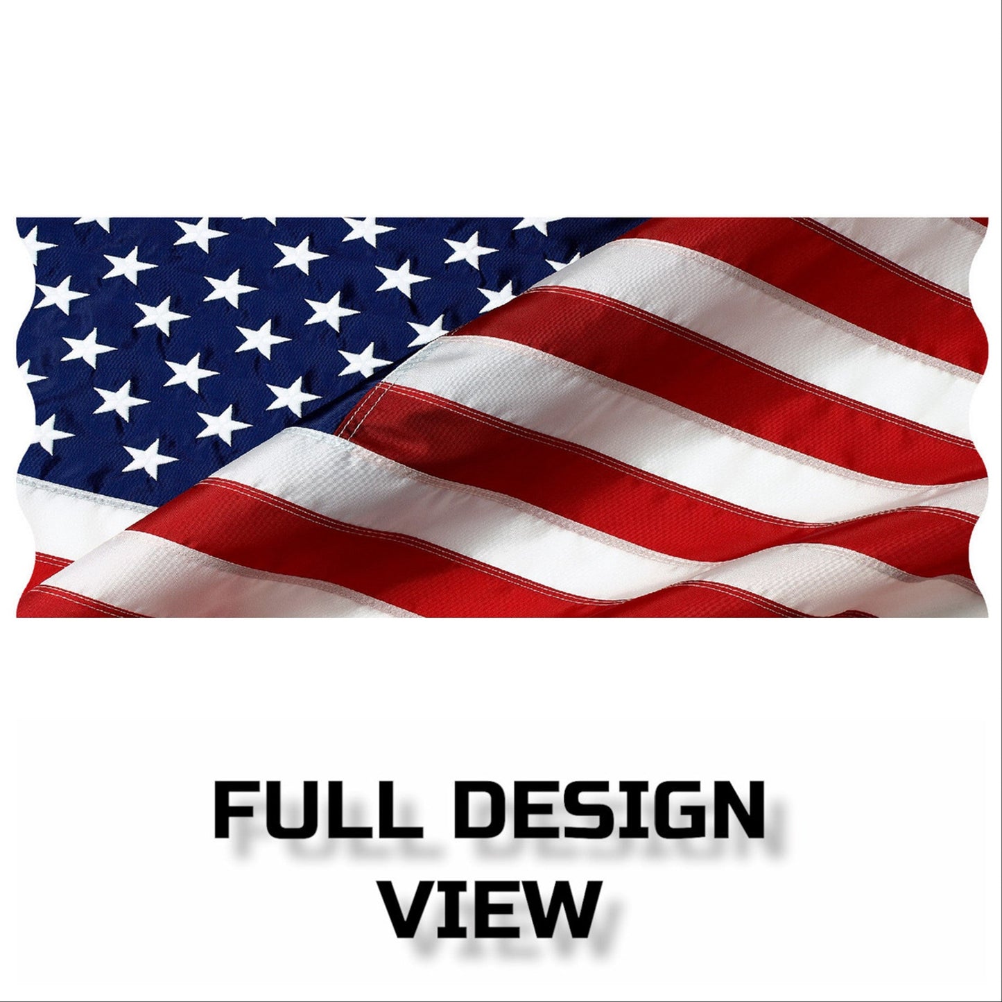SUBLIMART: Patriotic Mug 'USA Flag' (Design 14) - Artistica.com