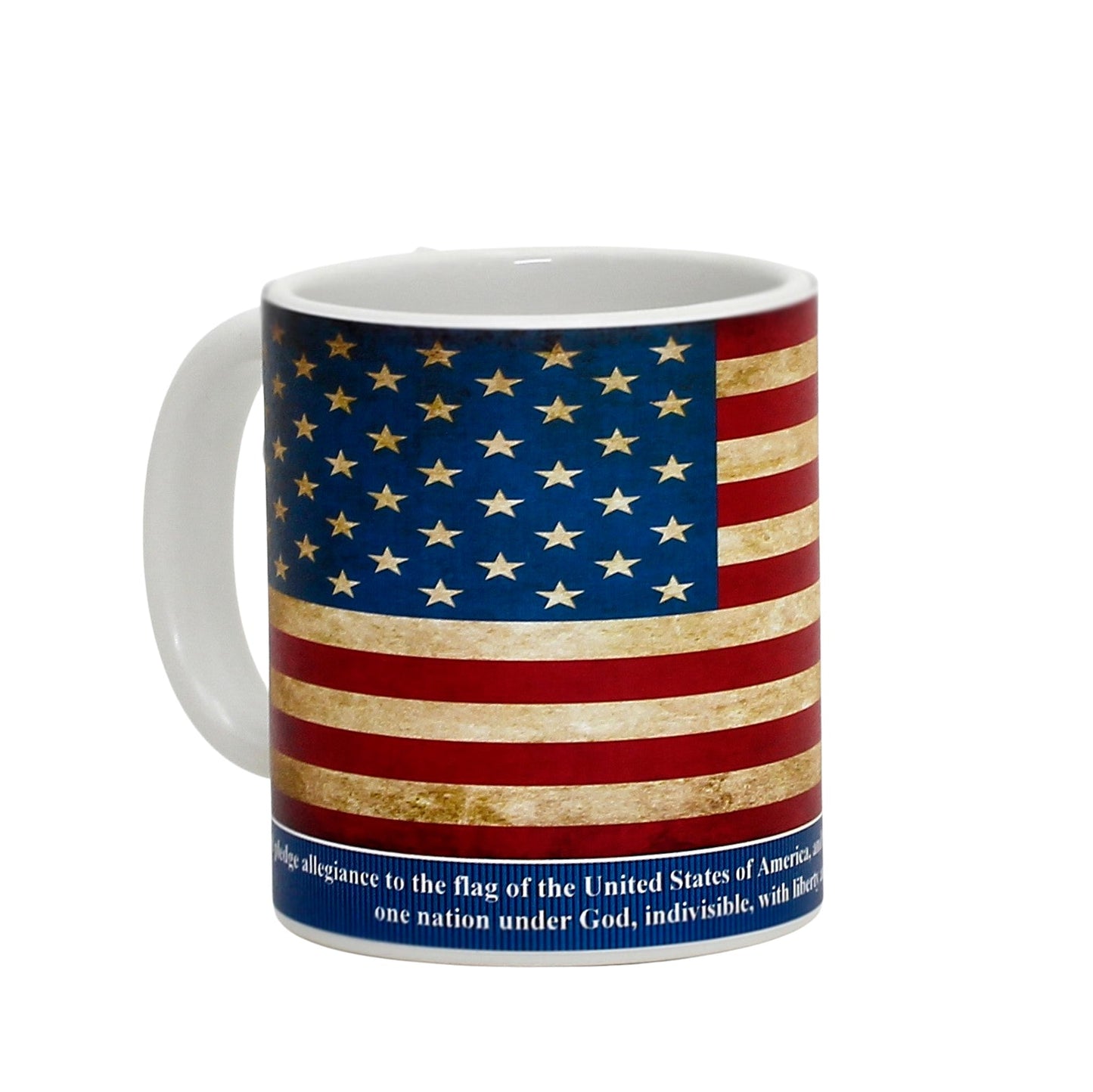SUBLIMART: Patriotic Mug 'USA Flag' (Design 17)