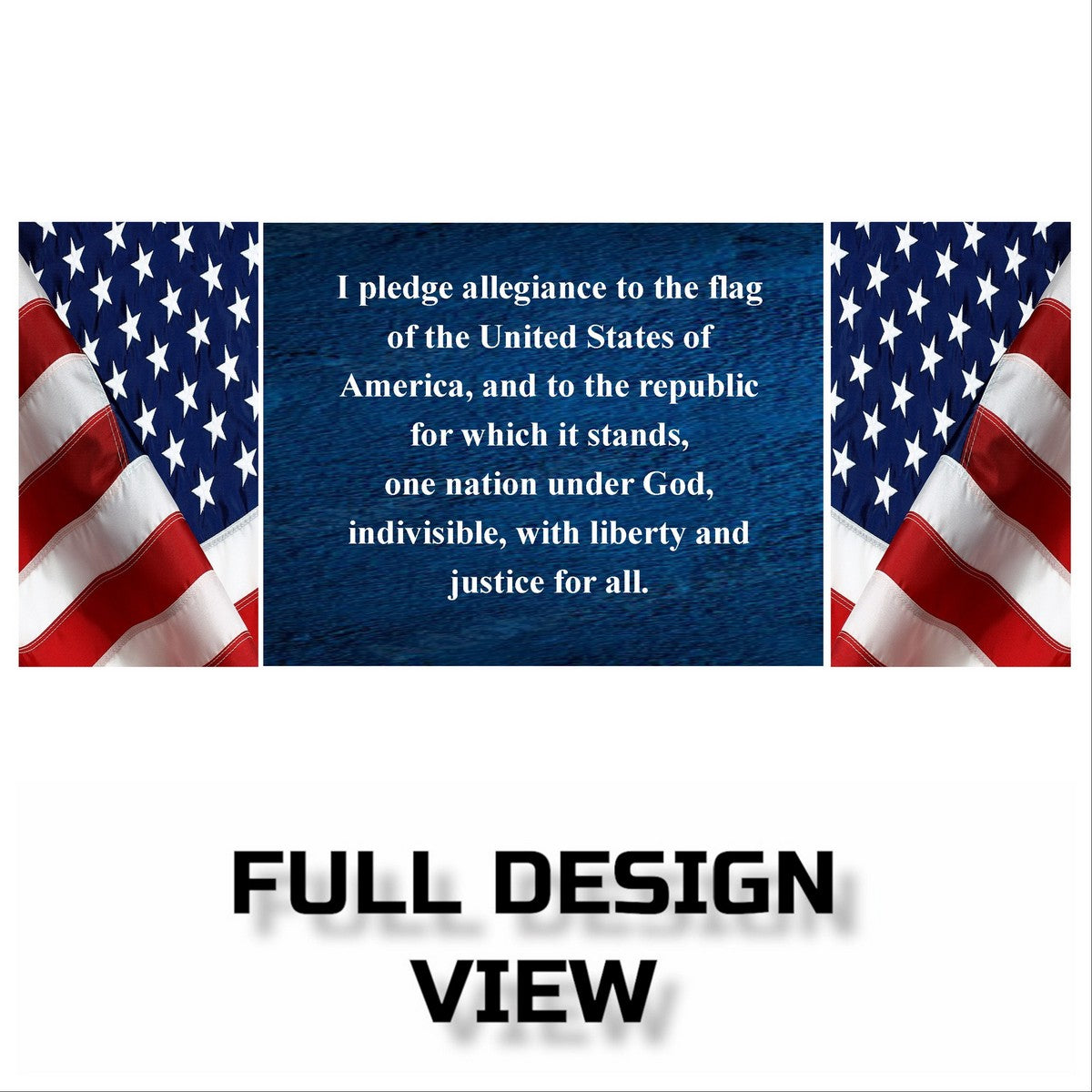 SUBLIMART: Patriotic Mug 'Mount Rushmore' (Design 31) - Artistica.com