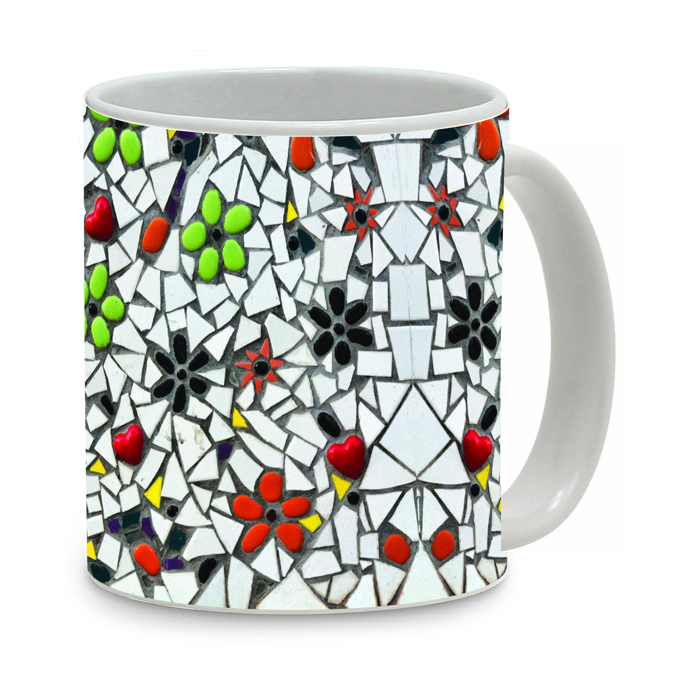 SUBLIMART: Mosaic - Mug (Designs #12)