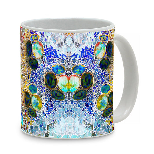 SUBLIMART: Mosaic - Mug (Designs #17)
