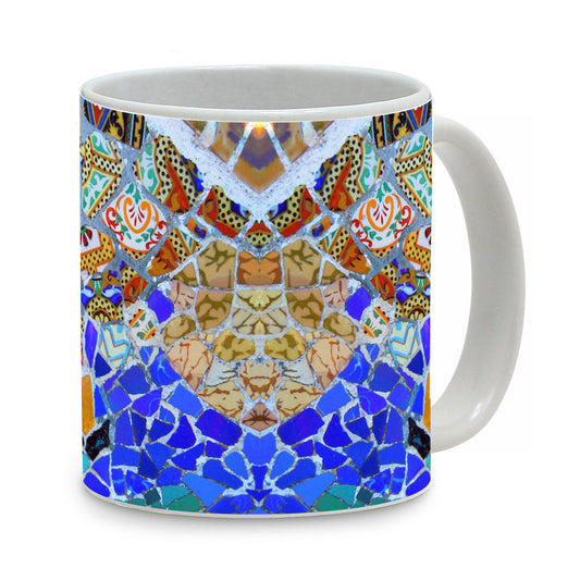 SUBLIMART: Mosaic - Mug (Designs #19)