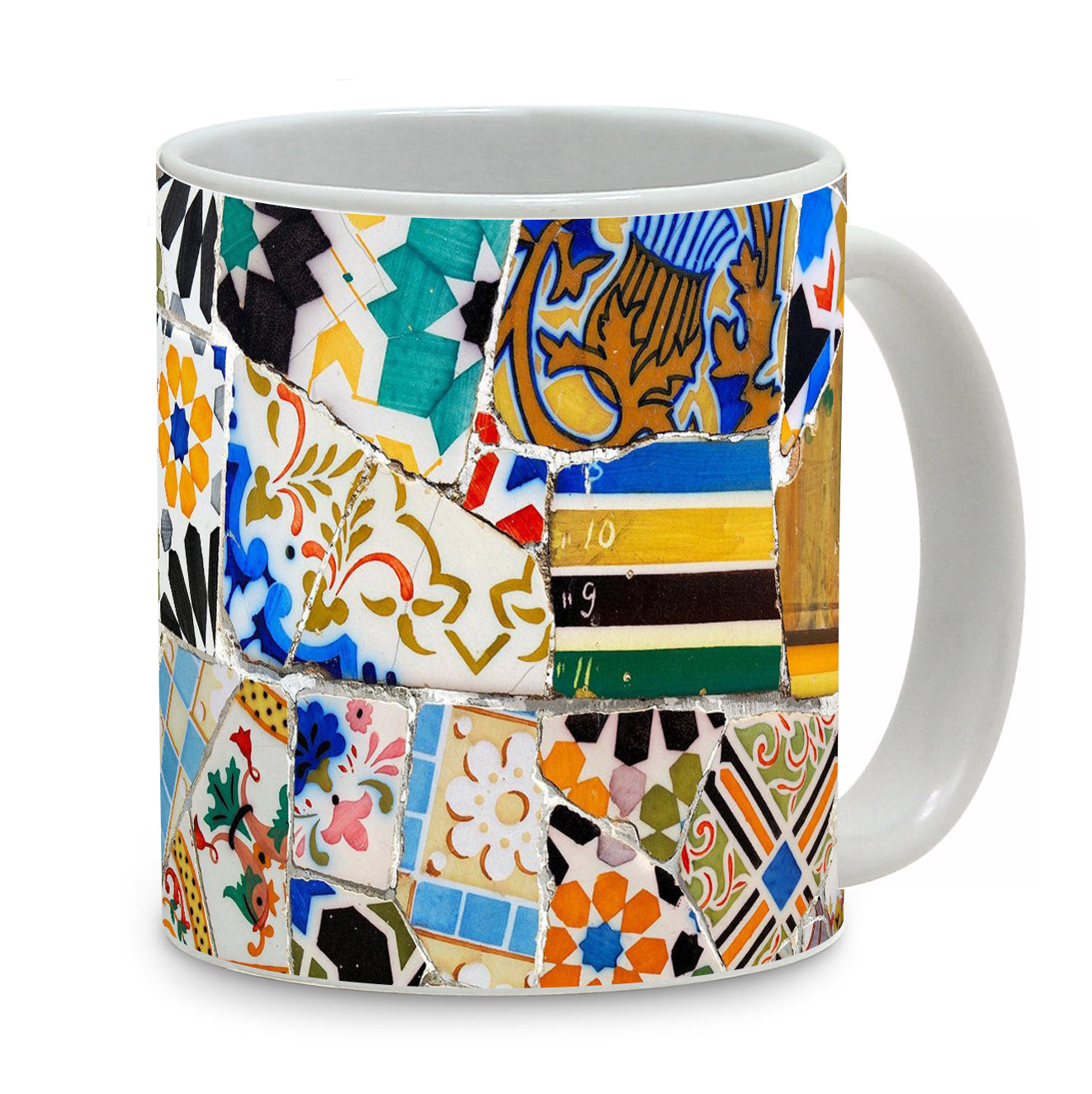 SUBLIMART: Mosaic - Mug (Designs #01)