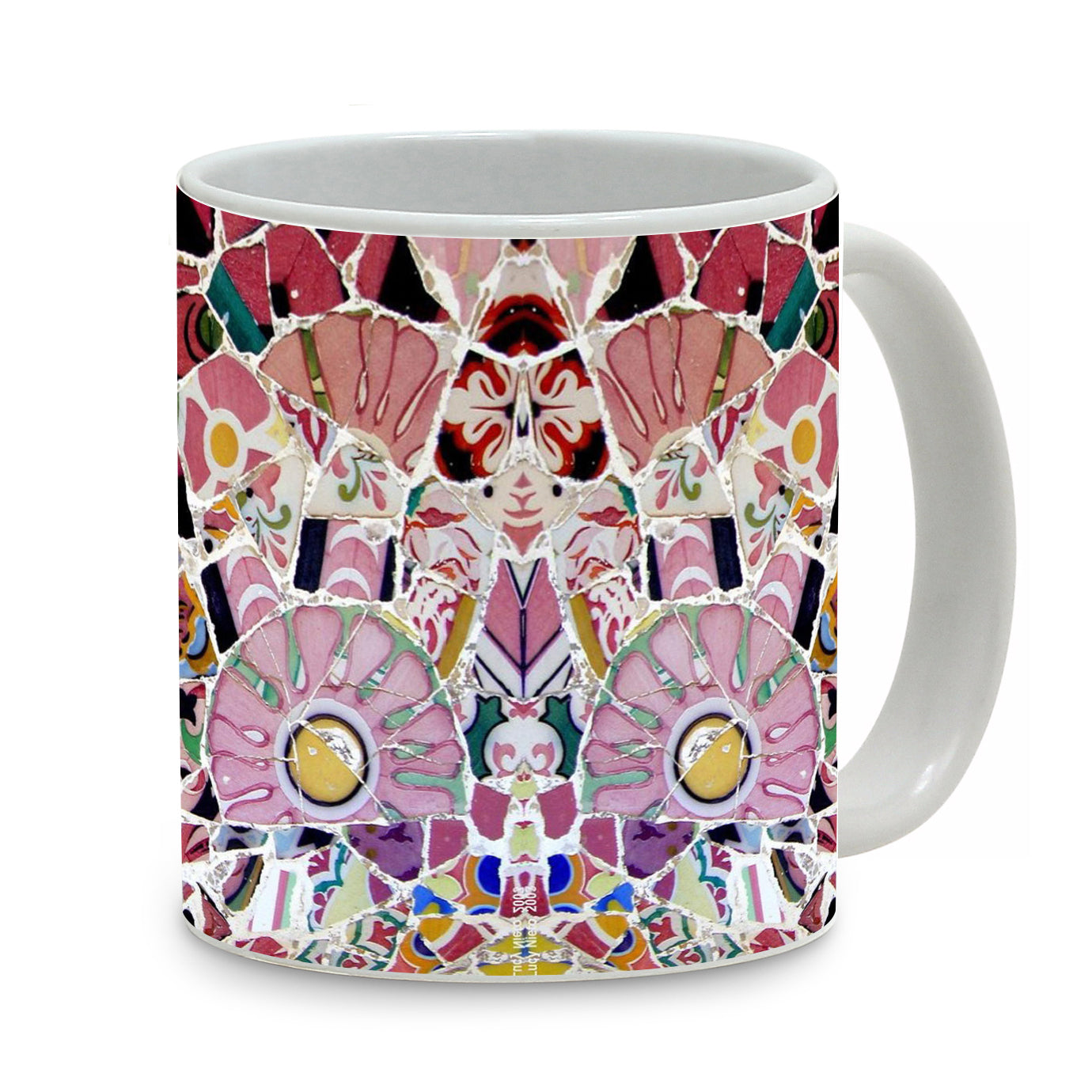 SUBLIMART: Mosaic - Mug (Designs #20)
