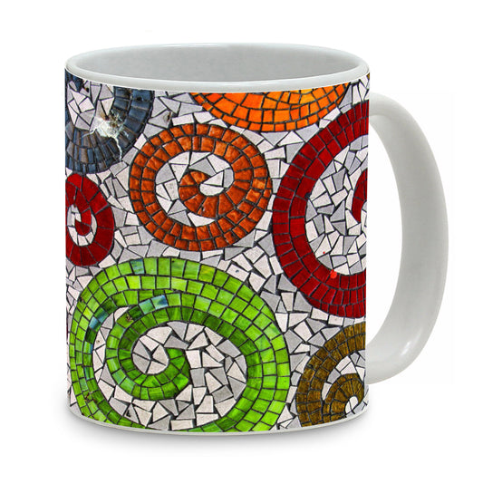 SUBLIMART: Mosaic - Mug (Designs #09)