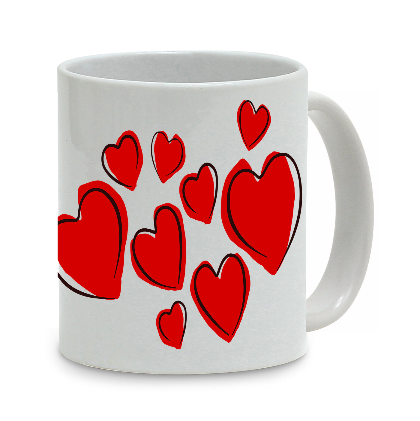 SUBLIMART: Love - Mug (Design 08)