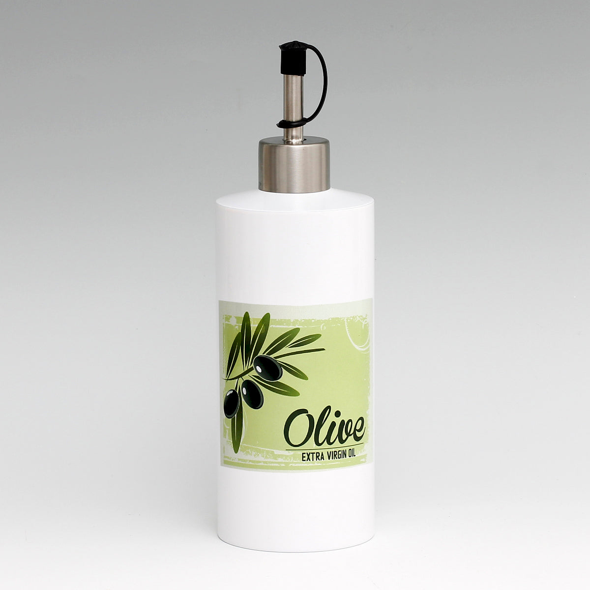 SUBLIMART: Olive Oil Straight Dispenser with screw-in pourer (Design 71)