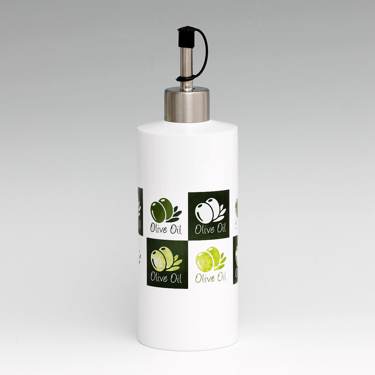 SUBLIMART: Olive Oil Straight Dispenser with screw-in pourer (Design 75)