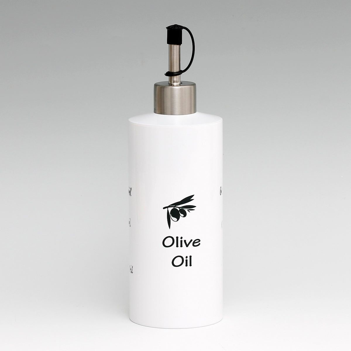 SUBLIMART: Olive Oil Straight Dispenser with screw-in pourer (Design 76)