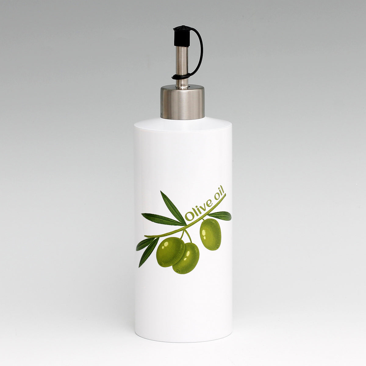 SUBLIMART: Olive Oil Straight Dispenser with screw-in pourer (Design 78)