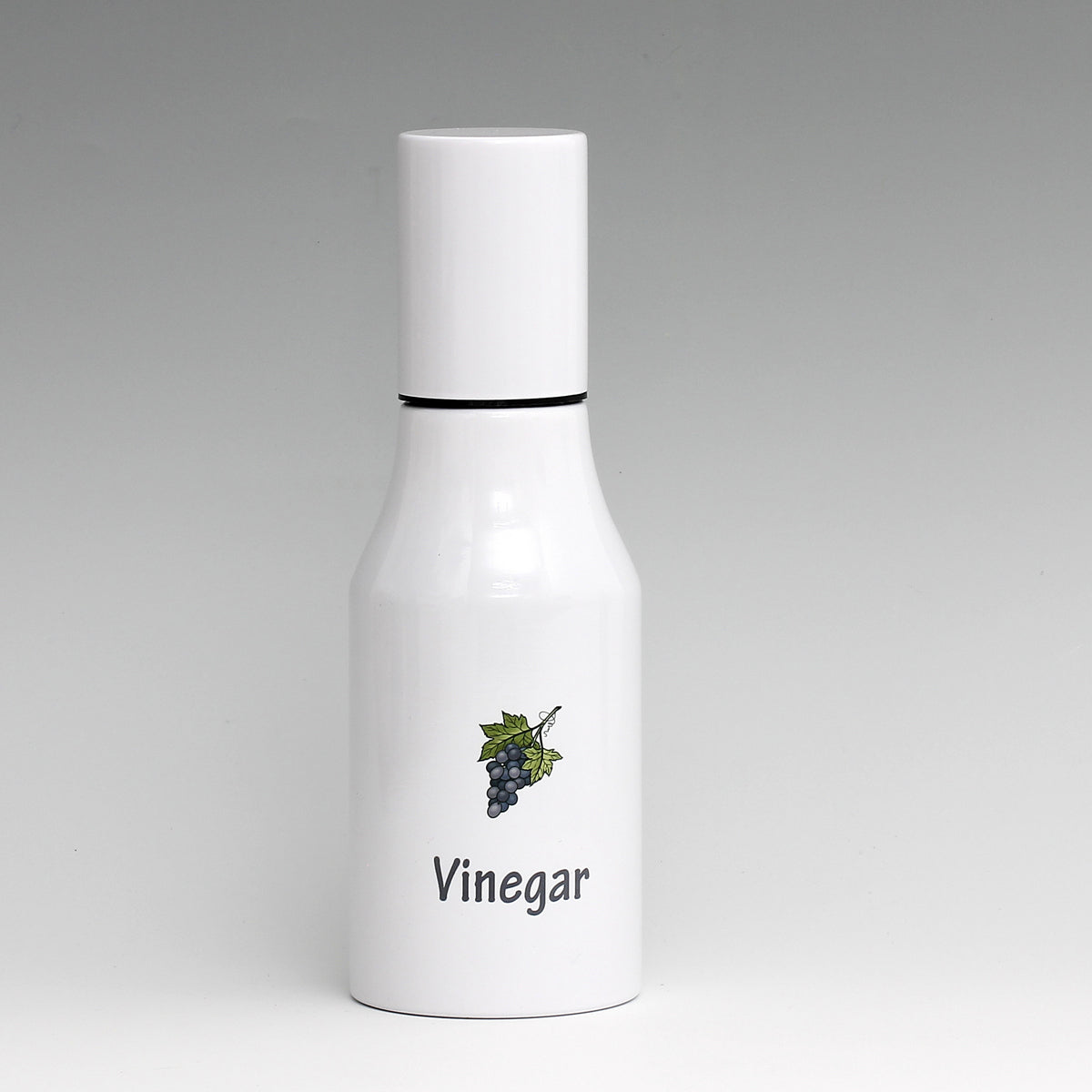 SUBLIMART: Vinegar (Aceto) Dispenser with non-drip pourer and dust cover cap (Design 06V)