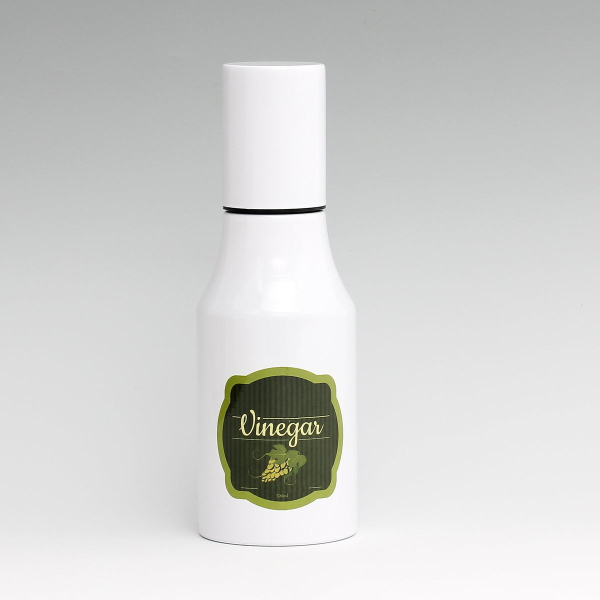 SUBLIMART: Vinegar Dispenser with non-drip pourer and dust cover cap (Design 08V)
