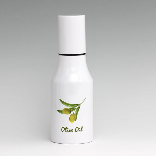SUBLIMART: Olive Oil Dispenser with non-drip pourer and dust cover cap (Design 10)