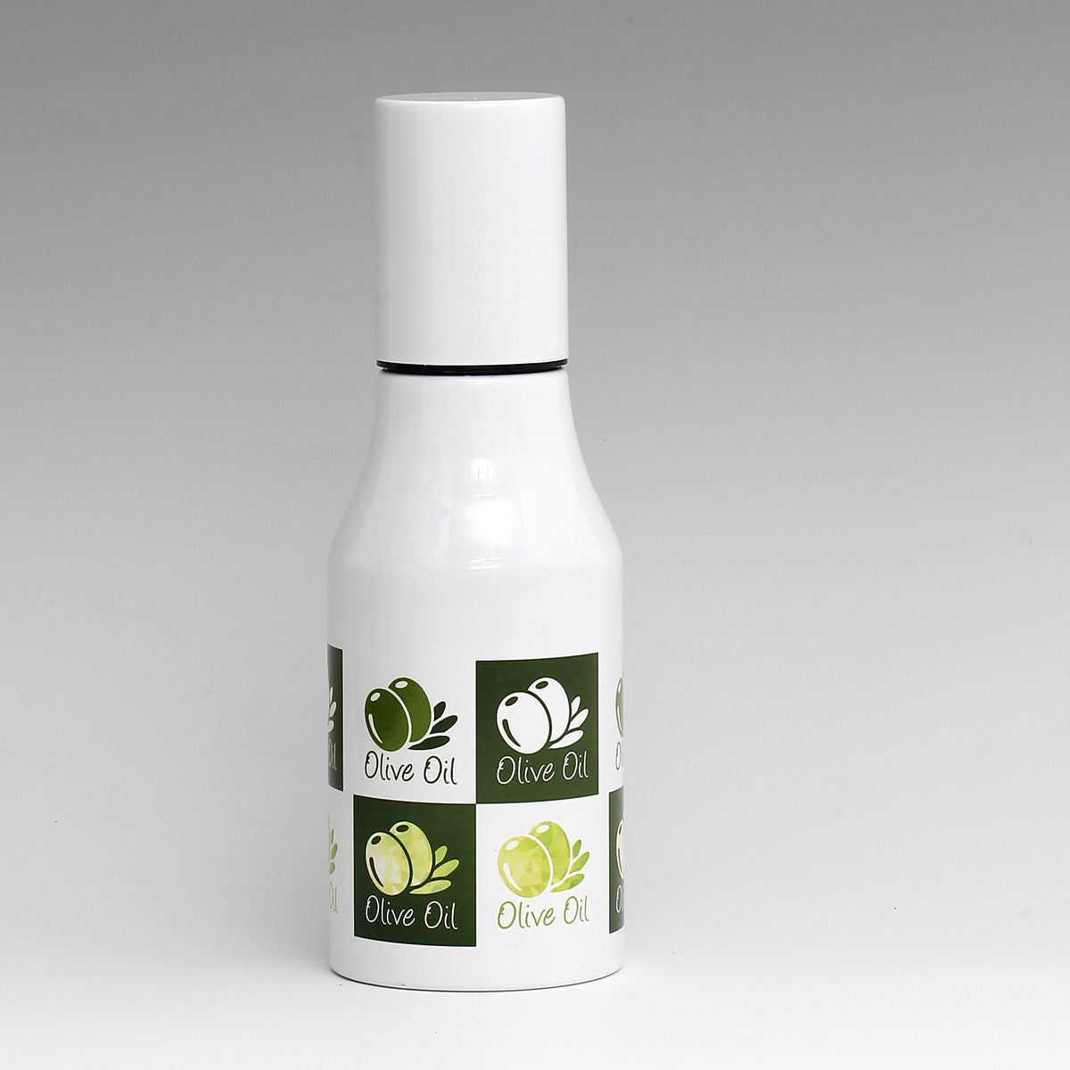 SUBLIMART: Olive Oil Dispenser with non-drip pourer and dust cover cap (Design 13)