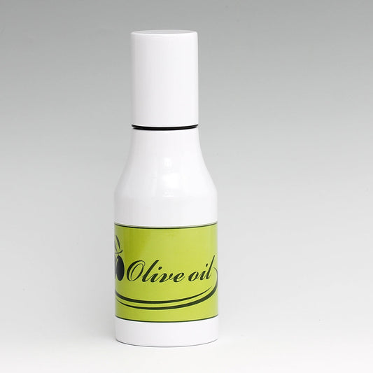 SUBLIMART: Olive Oil Dispenser with non-drip pourer and dust cover cap (Design 14)