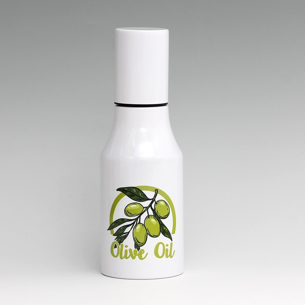 SUBLIMART: Olive Oil Dispenser with non-drip pourer and dust cover cap (Design 20)
