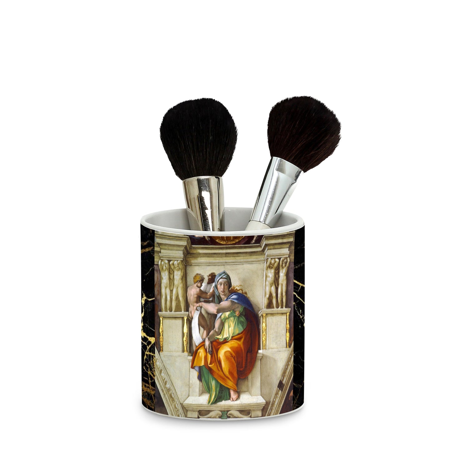 louis vuitton makeup brush holder