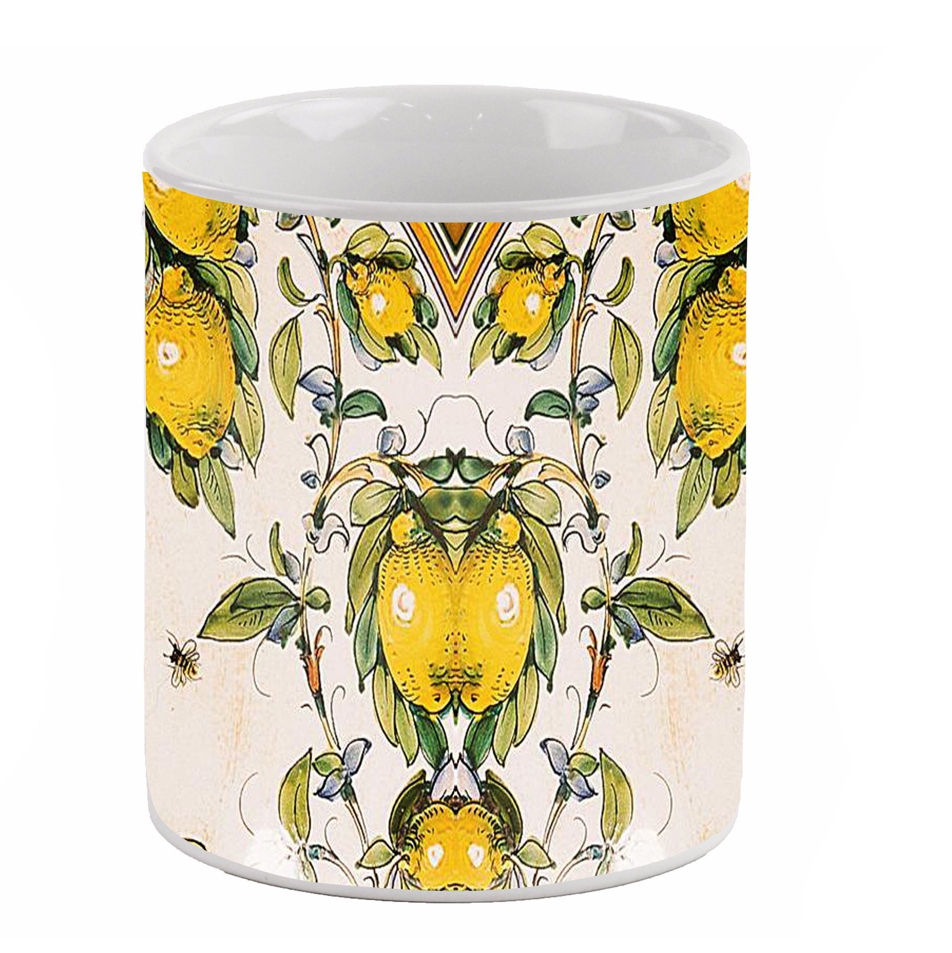 SUBLIMART: Tuscan - Multi Use Tumbler Positano Lemons Design (Design #DER23) - Artistica.com