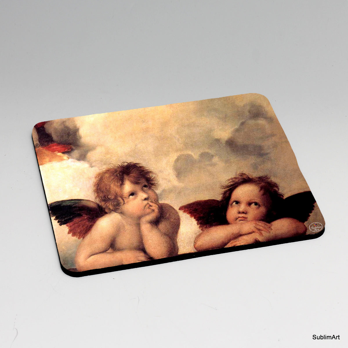MOUSE PAD: Putti, detail from The Sistine Madonna