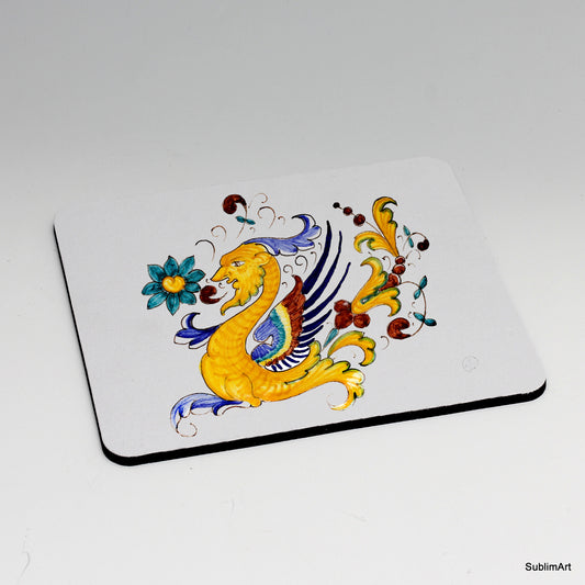 MOUSE PAD: Deruta Raffaellesco design