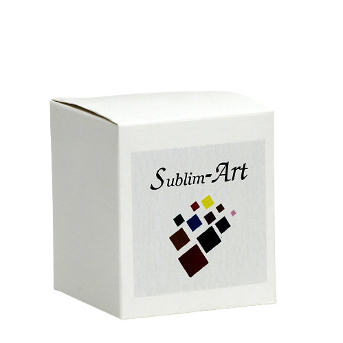 SUBLIMART: B&W Beauty  - Mug featuring a dramatic swirl design in black and white