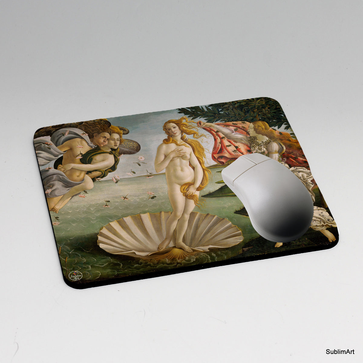 MOUSE PAD: The Birth of Venus by Sandro Botticelli