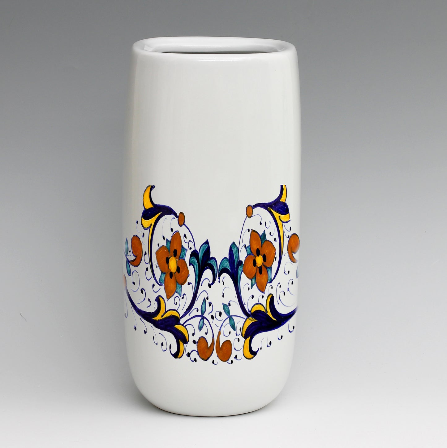 SUBLIMART: Squared Flower Vase with rounded corners - Deruta Design