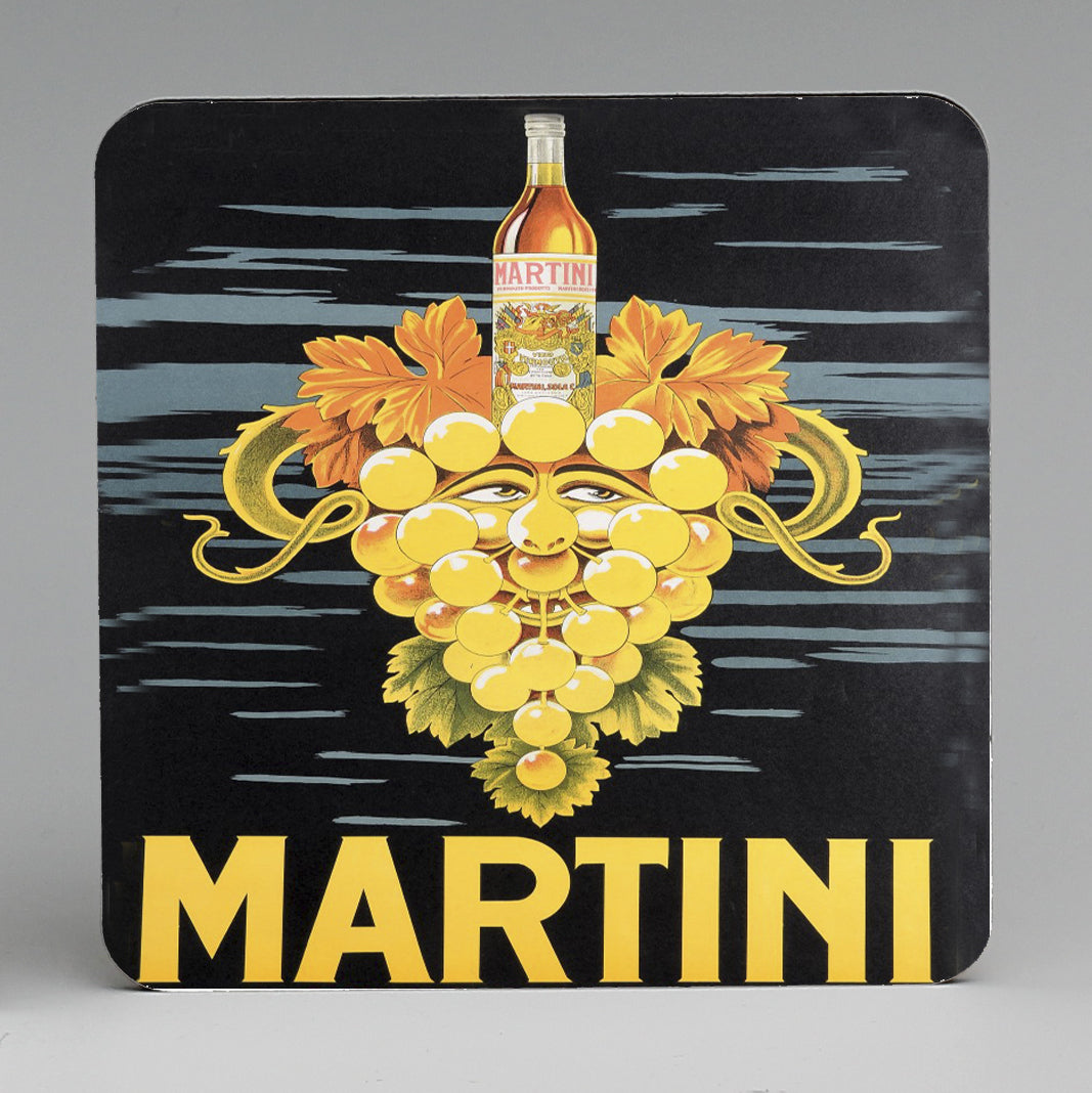 SUBLIMART: MDF Hardboard Set of 4 Coasters - Design: Vintage 01